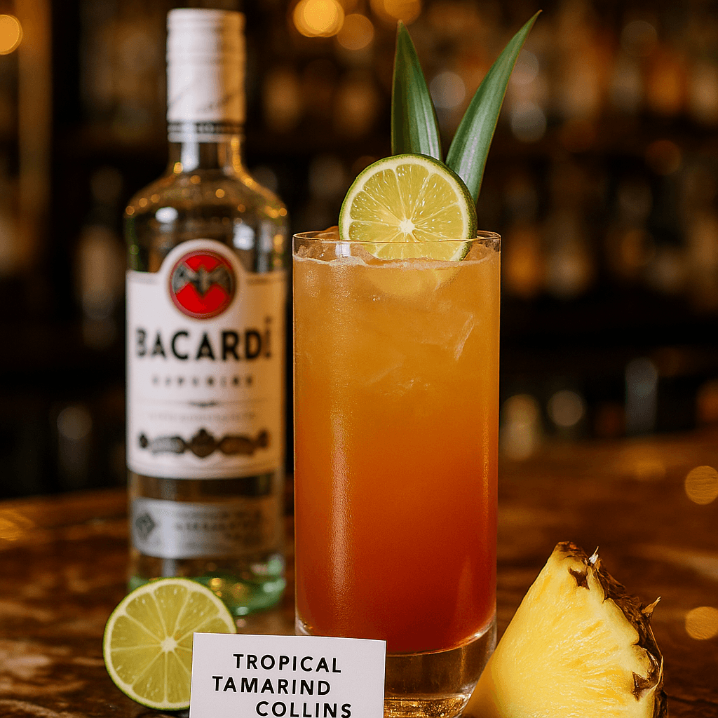 Tropical Tamarind Collins