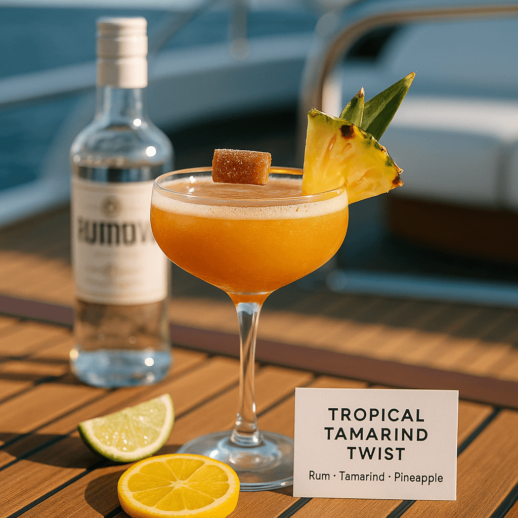 Tropical Tamarind Twist