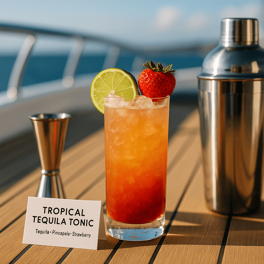 Tropical Tequila Tonic
