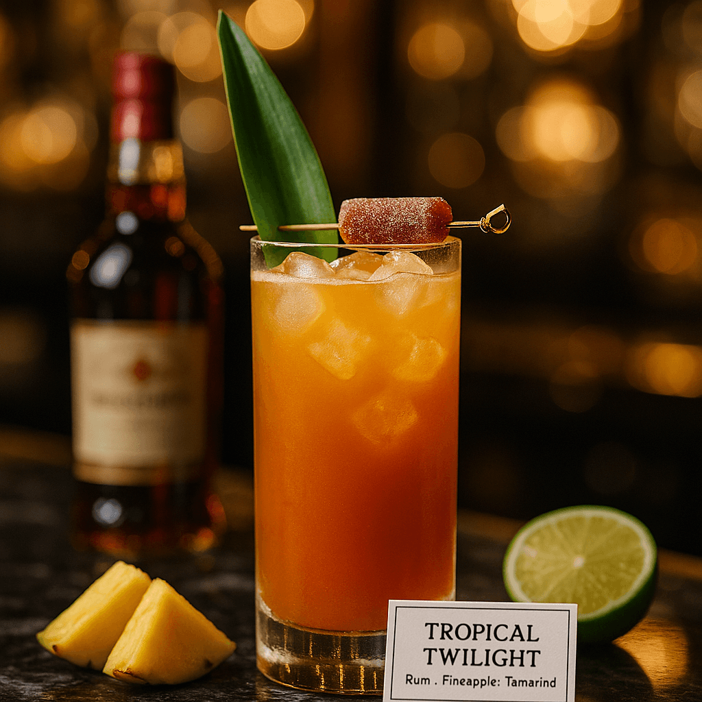 Tropical Twilight