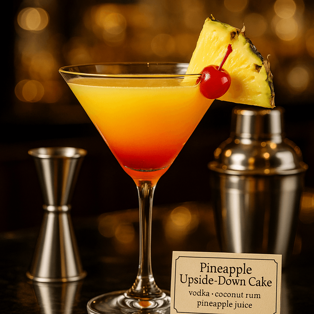 Tropical Upside Delight