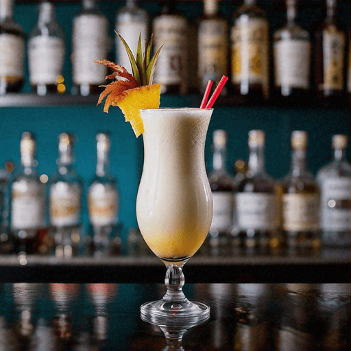 Tropical Whispers Colada