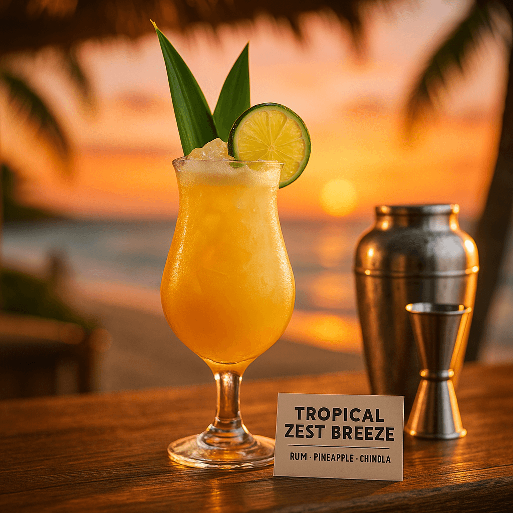 Tropical Zest Breeze