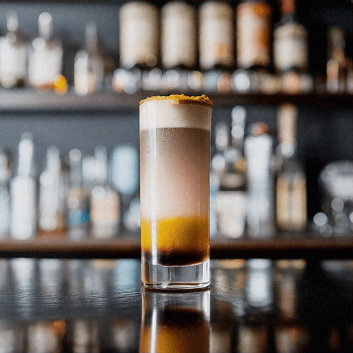 Tuscan Bean Dream, Bold Italian cocktail with coffee, peanut butter