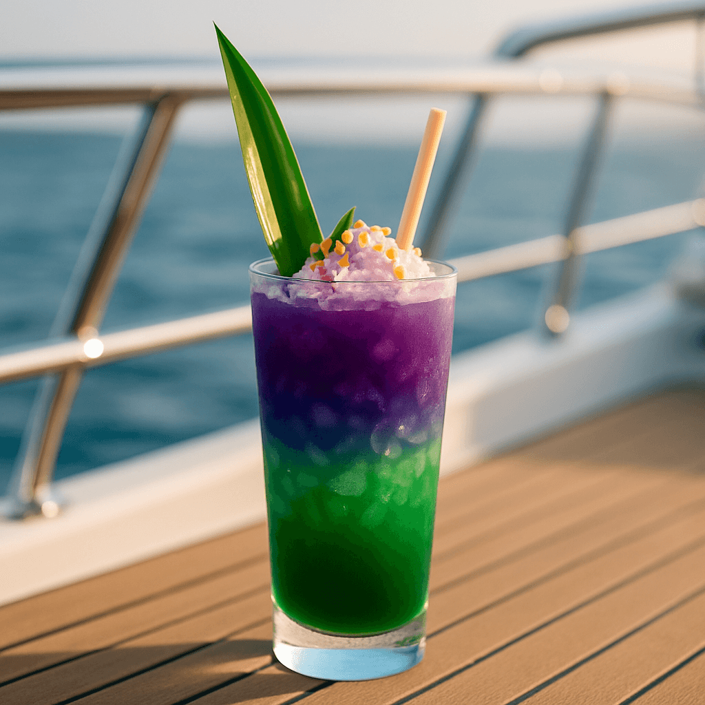 Ube Pandan Harmony