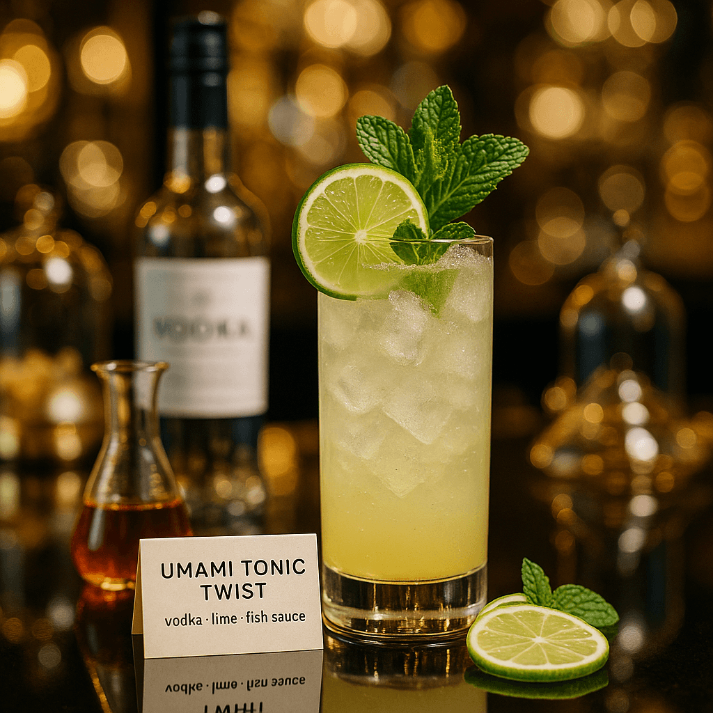 Umami Tonic Twist