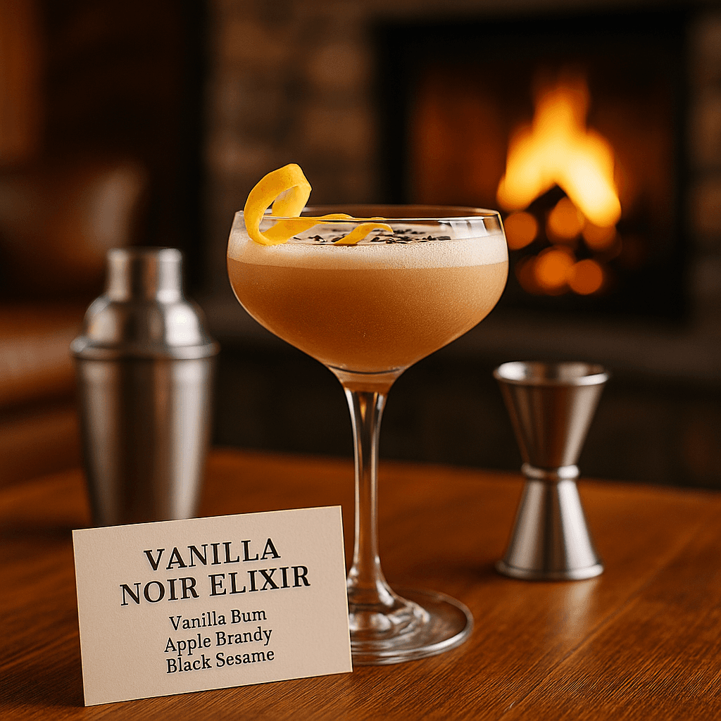 Vanilla Noir Elixir