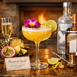 Vanilla Passion Fizz