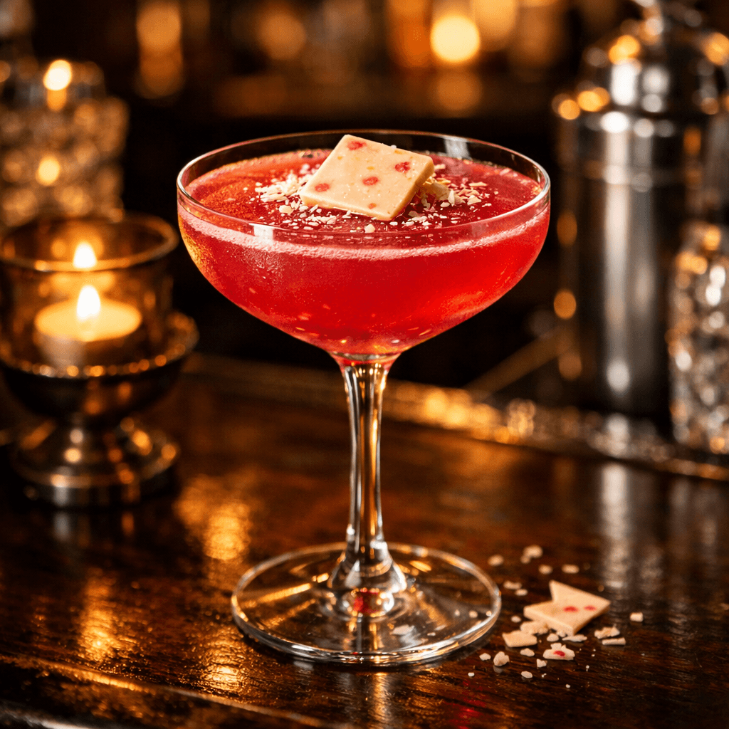 Velvet Crimson Cosmo