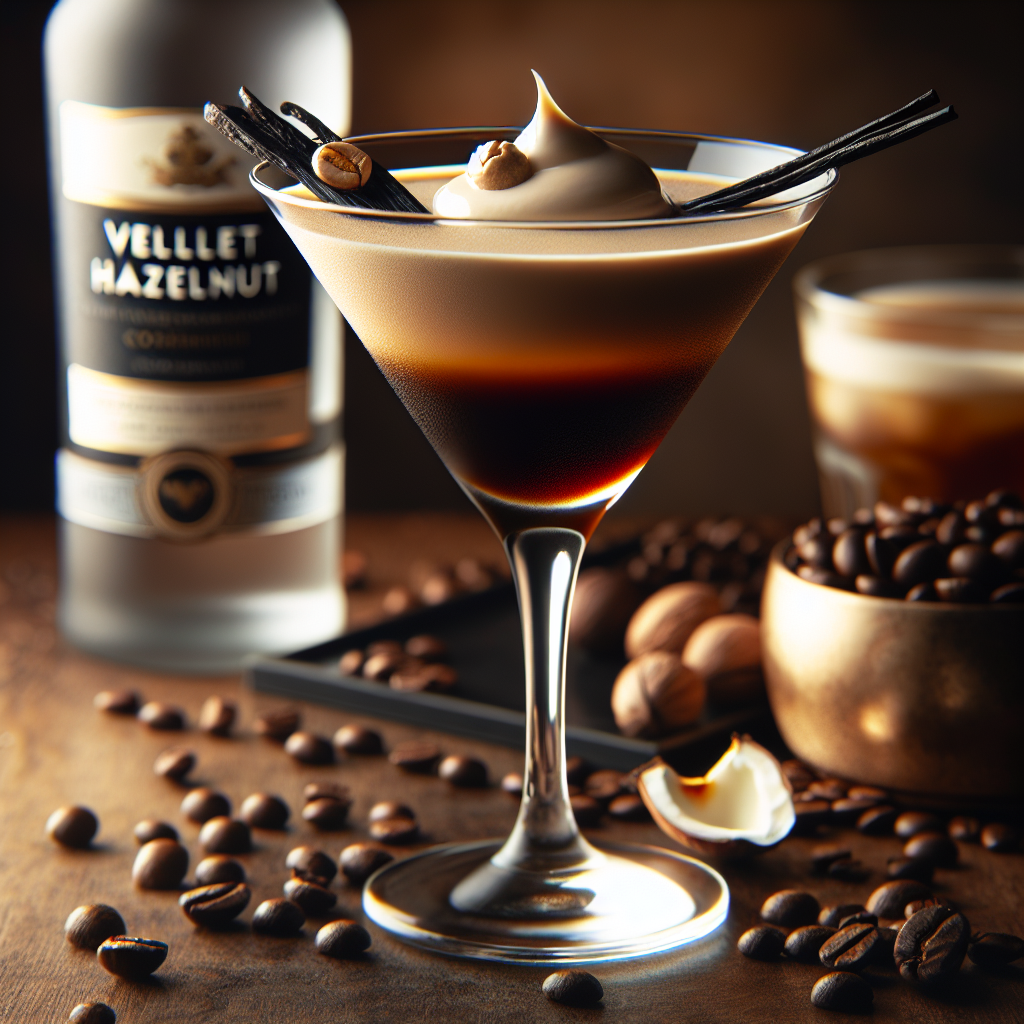 Velvet Hazelnut Espresso Martini