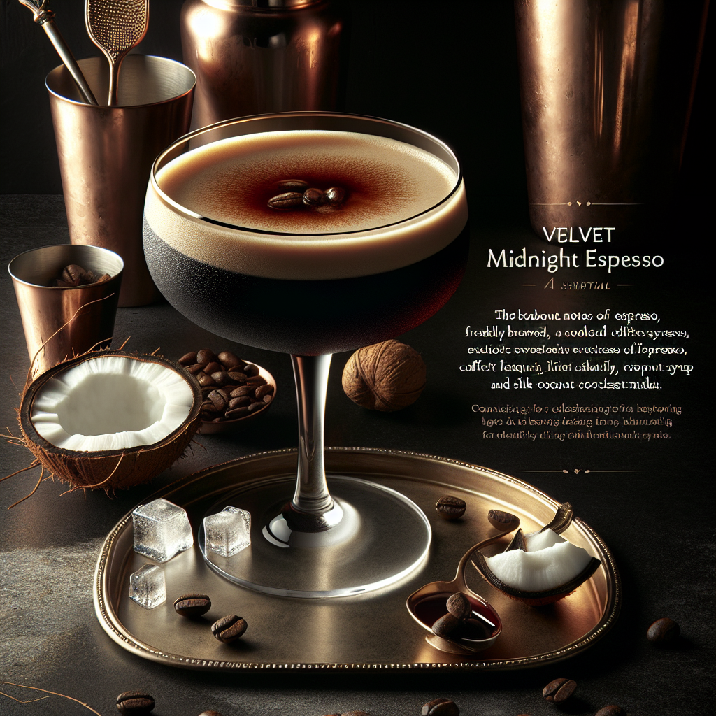 Velvet Midnight Espresso