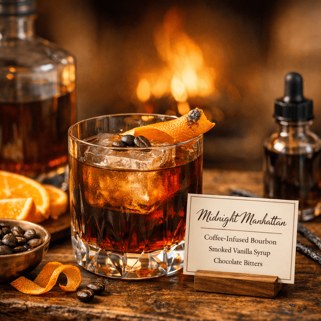 Velvet Nocturne Old Fashioned