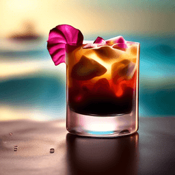 Velvet Rose Espresso Martini, Luxurious espresso-chocolate cocktail