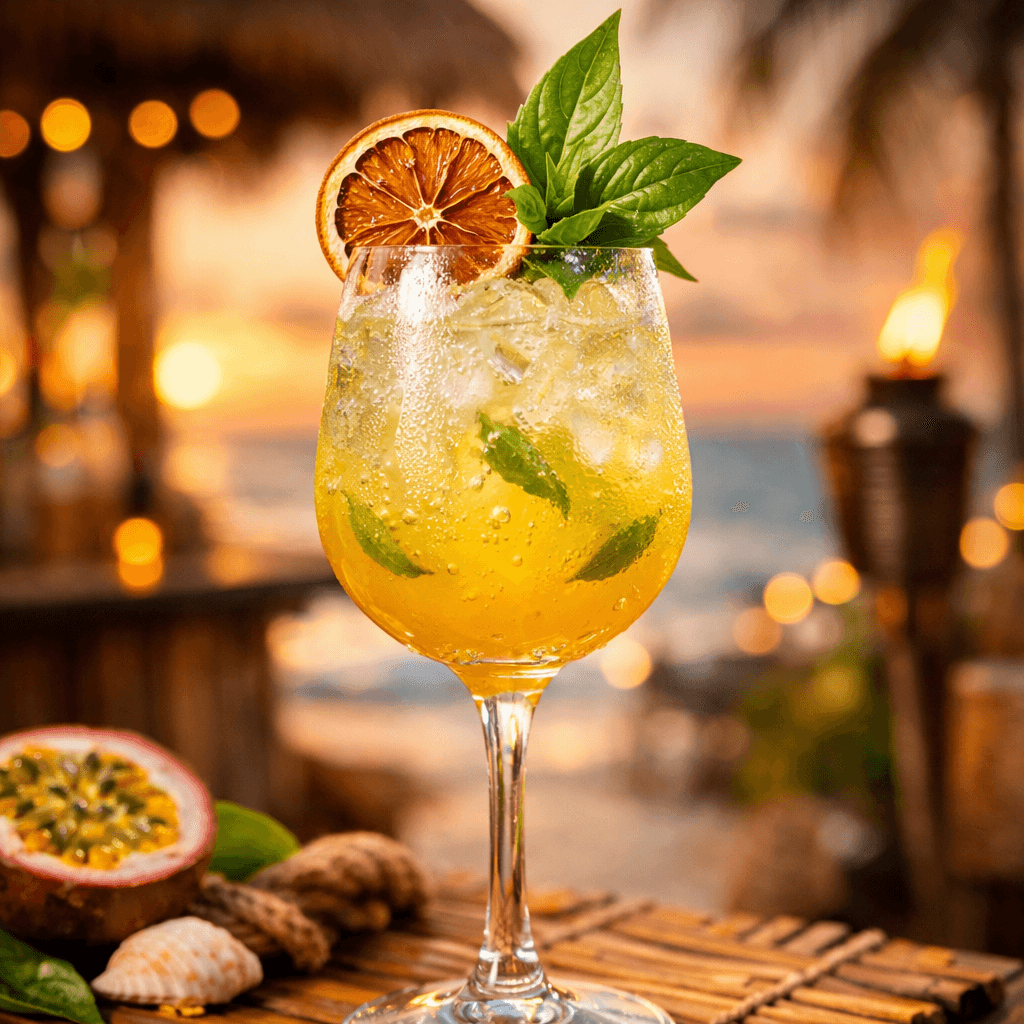 Verdant Passion Fizz