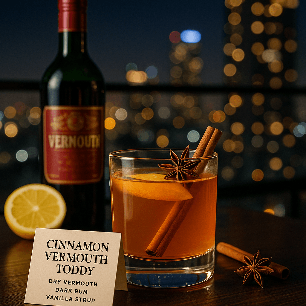 Vermouth Velvet Nightcap