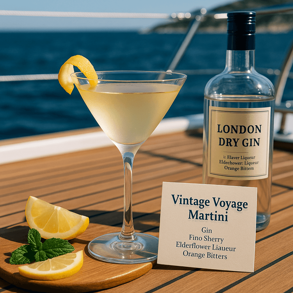 Vintage Voyage Martini