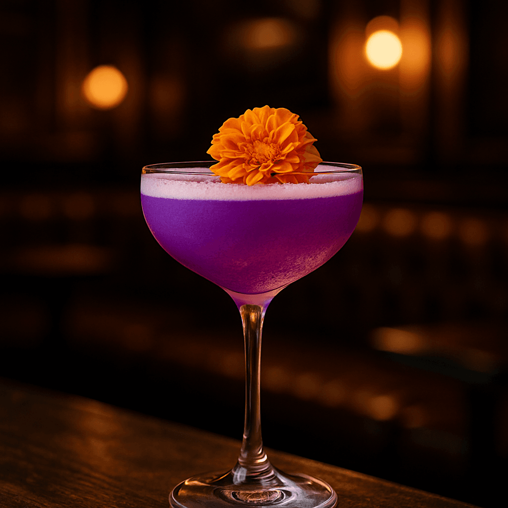 Violet Sunburst