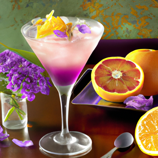 Violet Sunset is a refreshing and floral