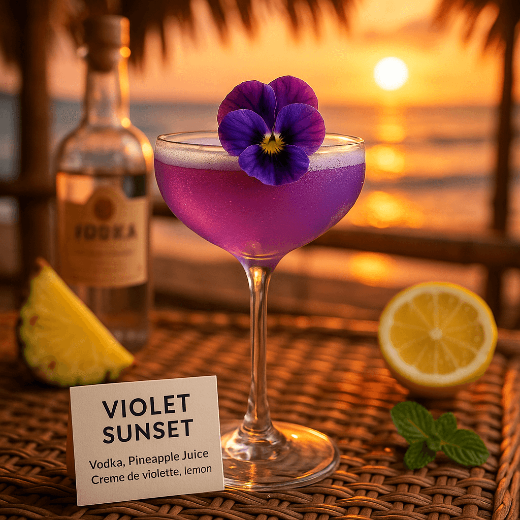 Violet Sunset