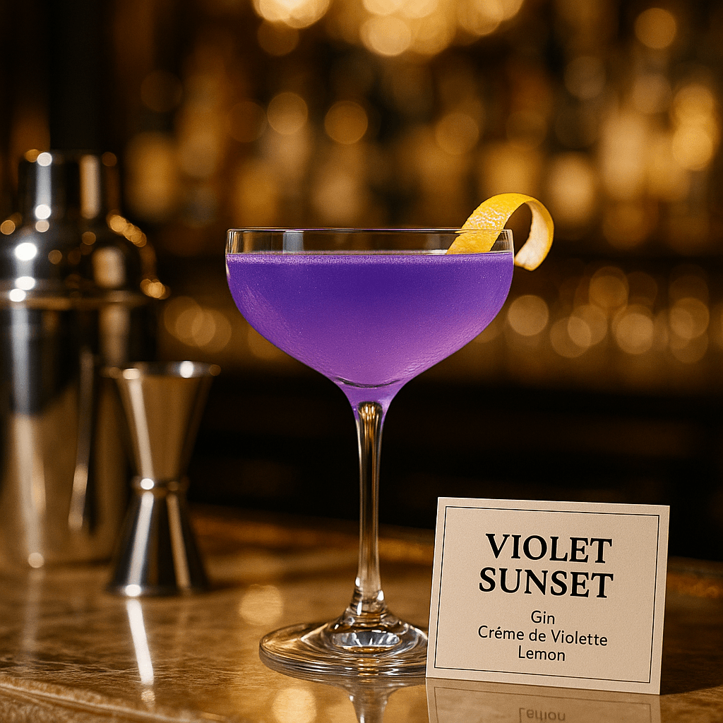 Violet Sunset