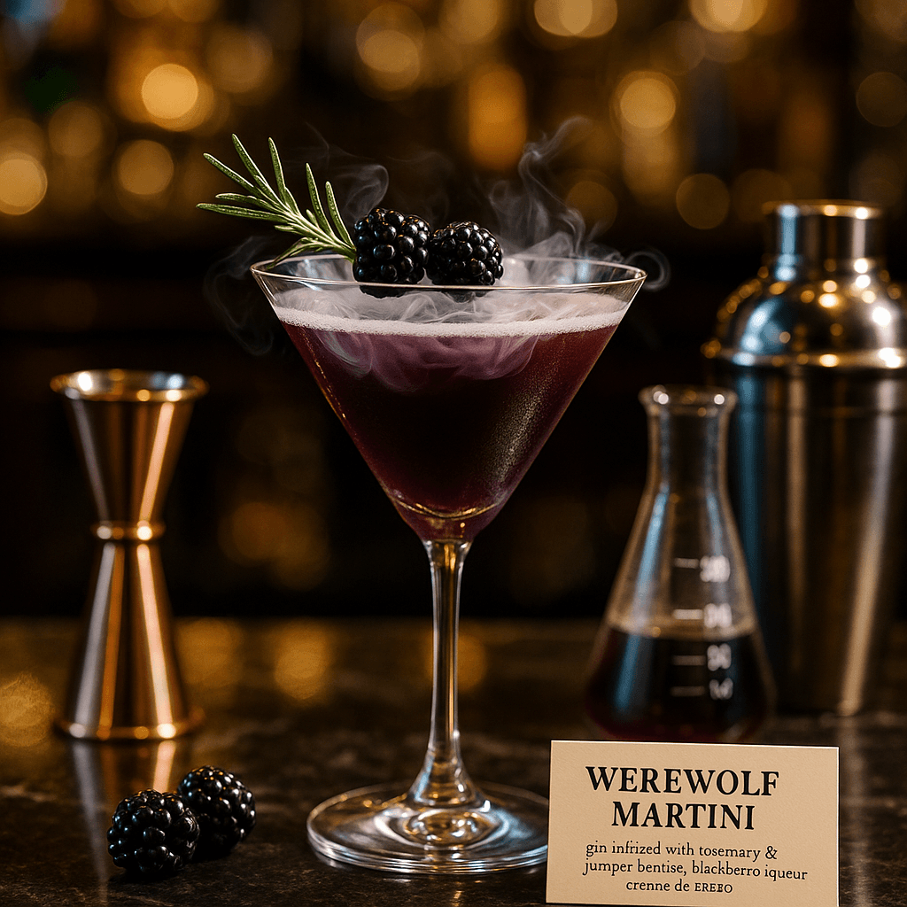 Werewolf Martini