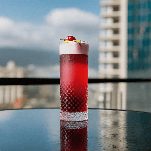 Whimsical Cherry Voyage
