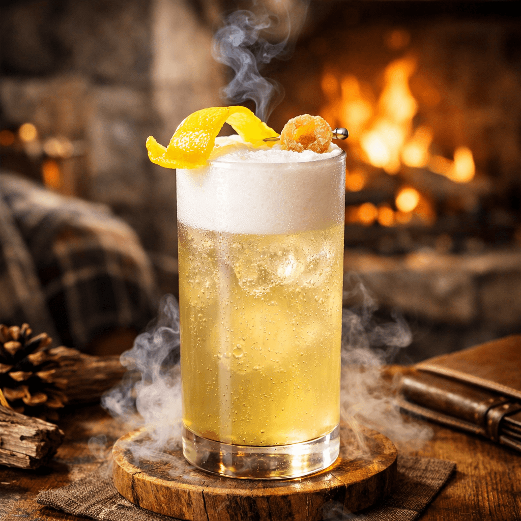 Whiskey Citrus Cloud