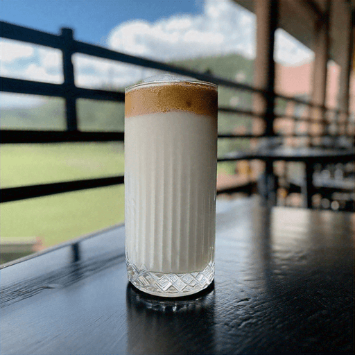 Whiskey Horchata Twirl