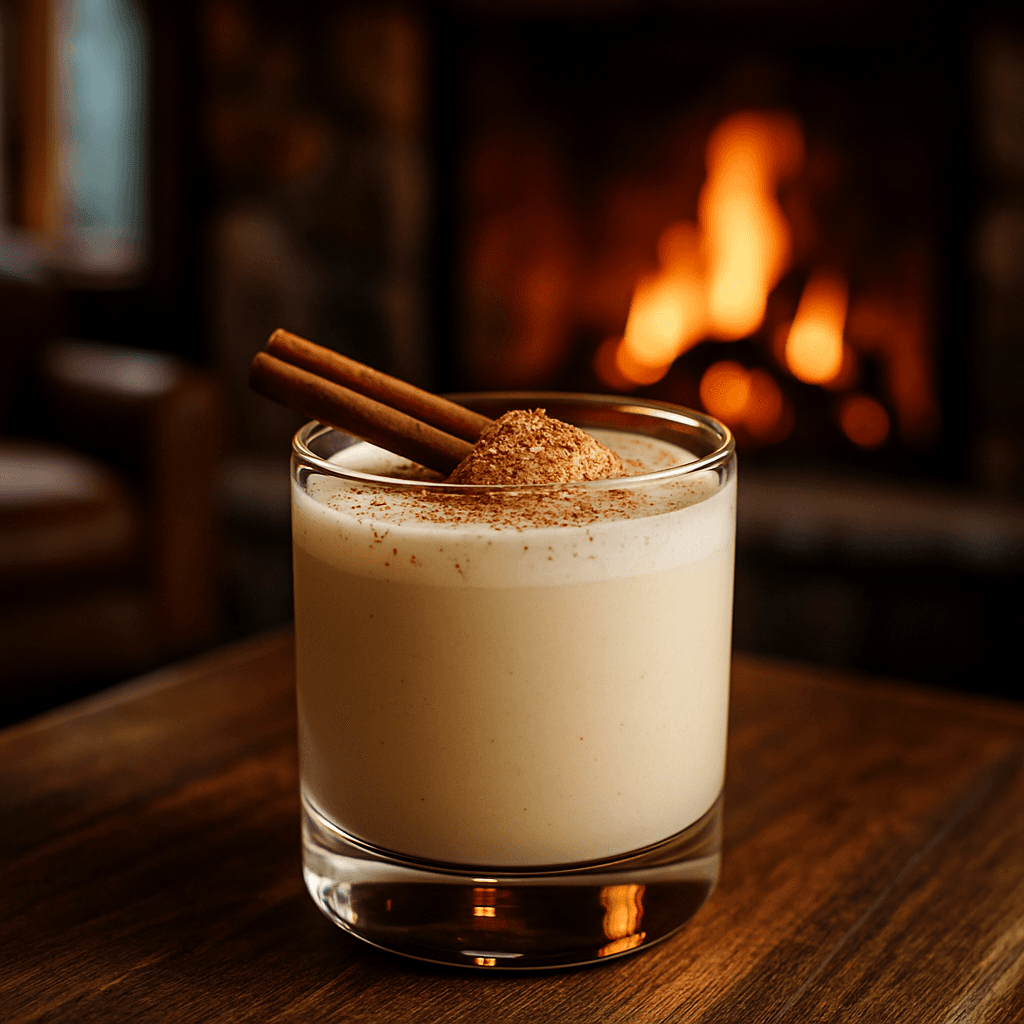 Whiskey Nut Nog