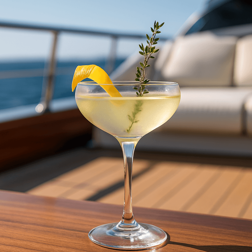 Whispering Martini