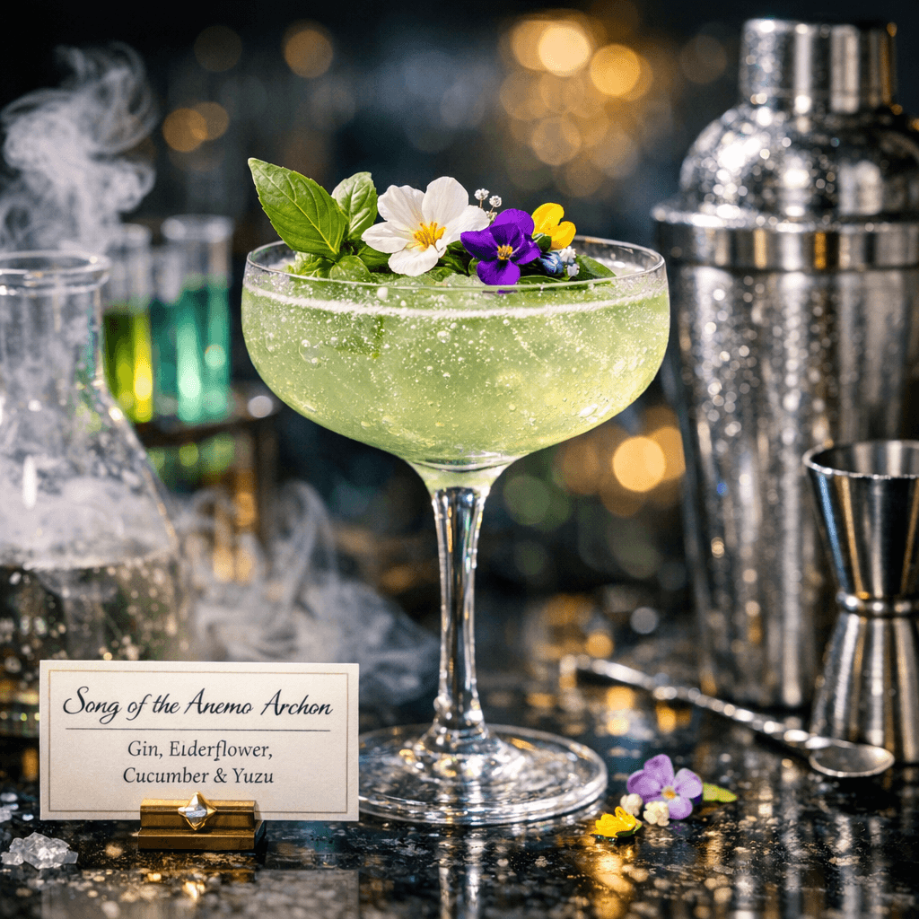 Whispering Winds of Mondstadt