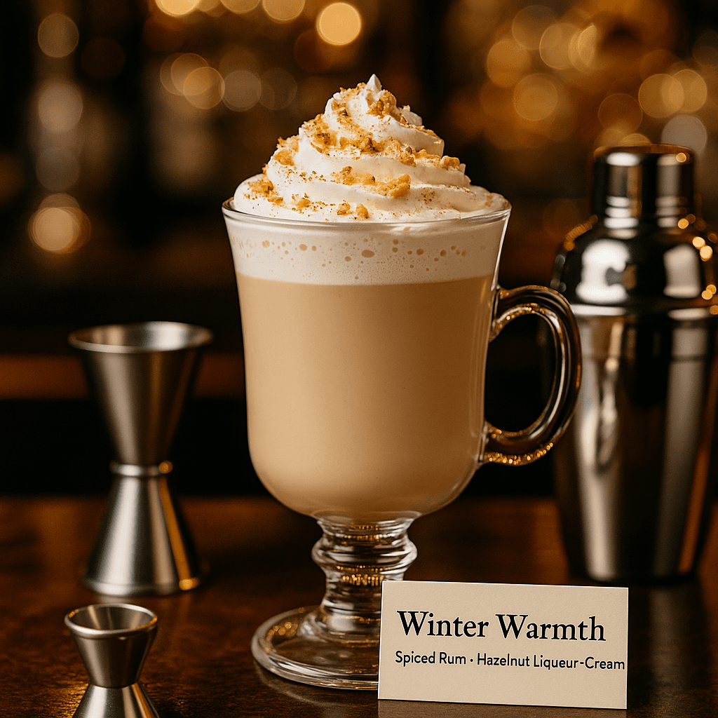 Winter Hazelnut Warmth