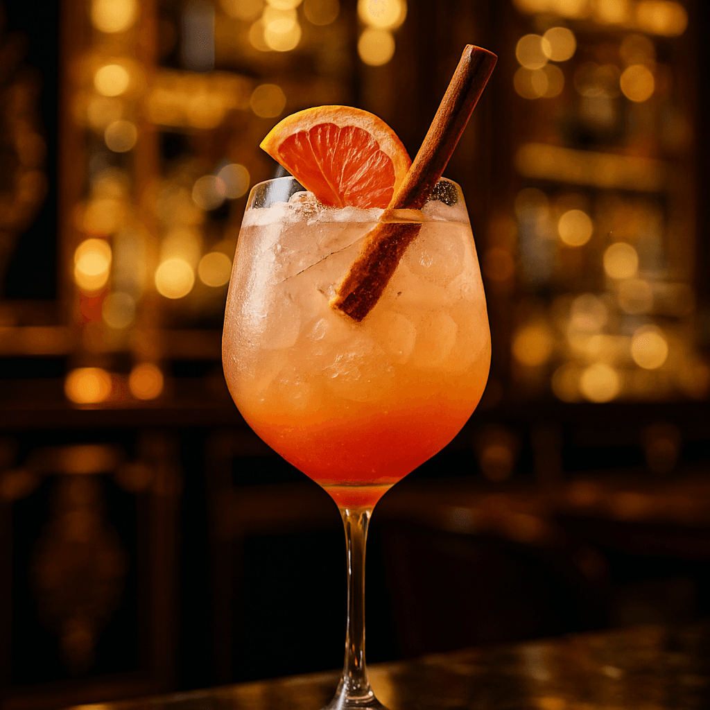 Winter Solstice Grapefruit Spritz