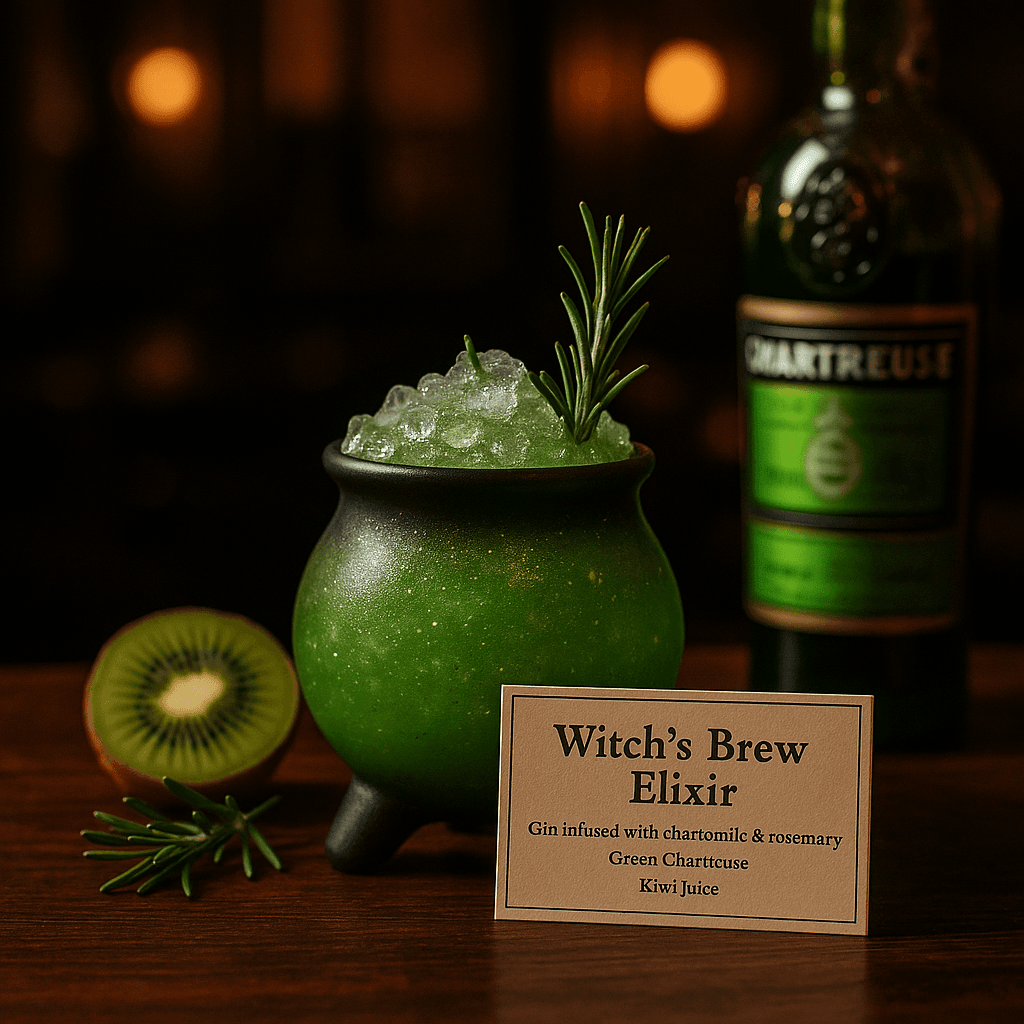 Spooktacular Cocktails for a Hauntingly Good Halloween