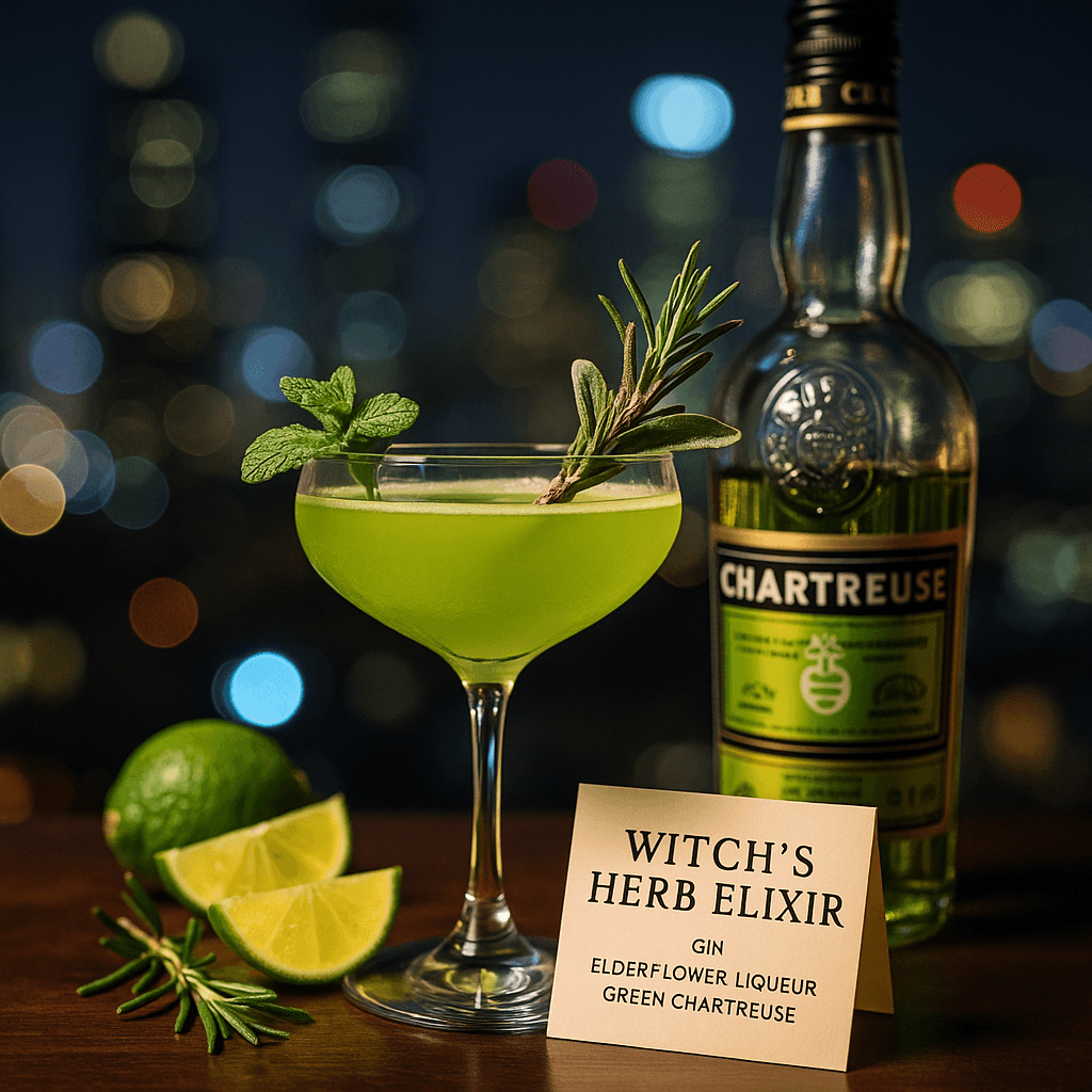 Witch's Herb Elixir