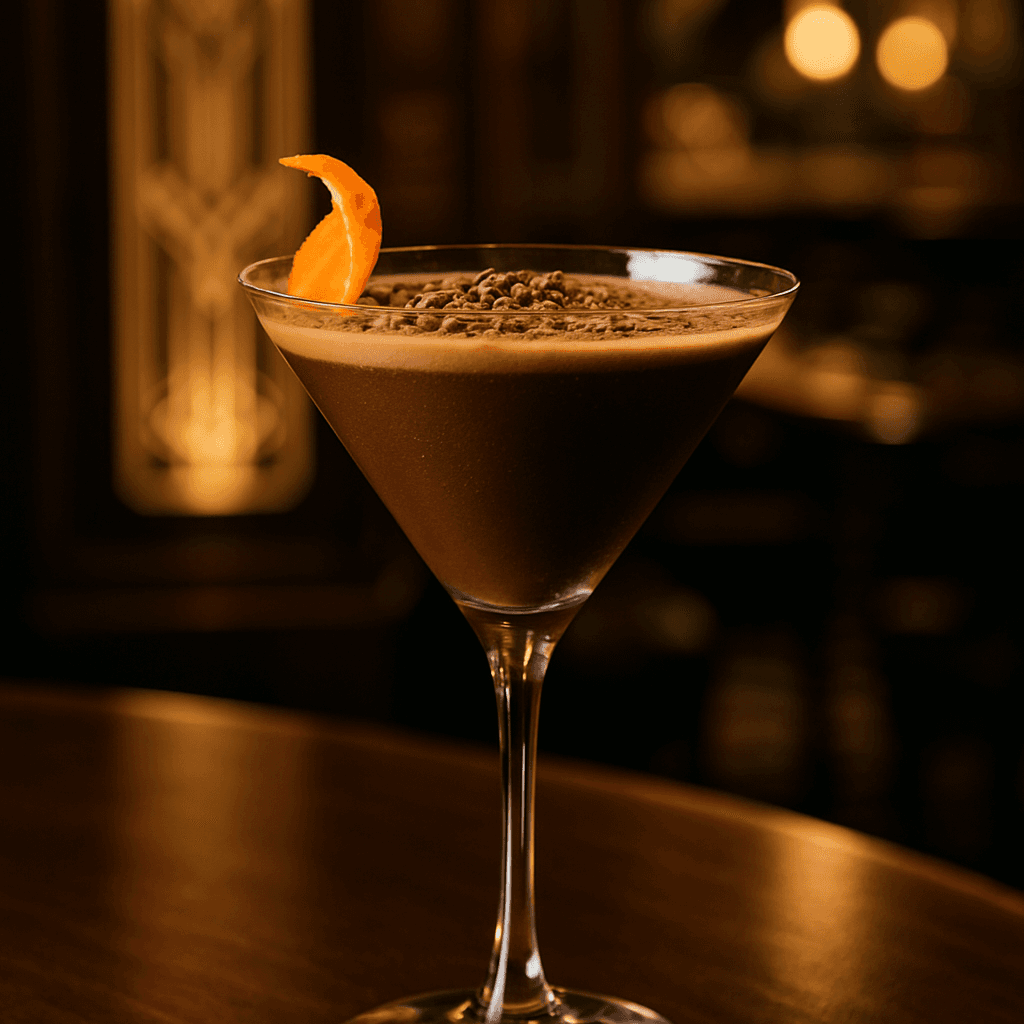 Worldly Chocolate Reverie