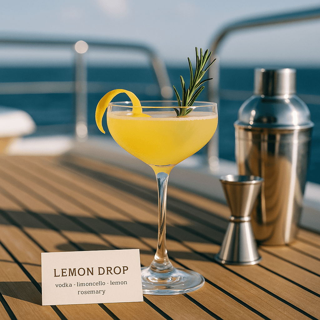 Zesty Lemon Whisper