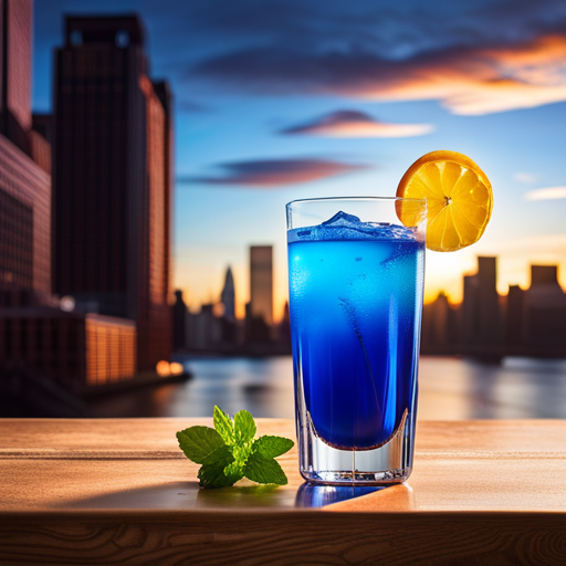 Amazin' Blue Cocktail