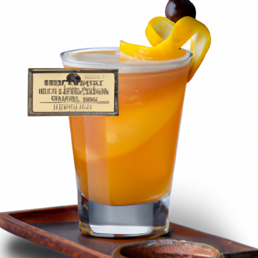 Apricot-Demerara Bourbon Sour