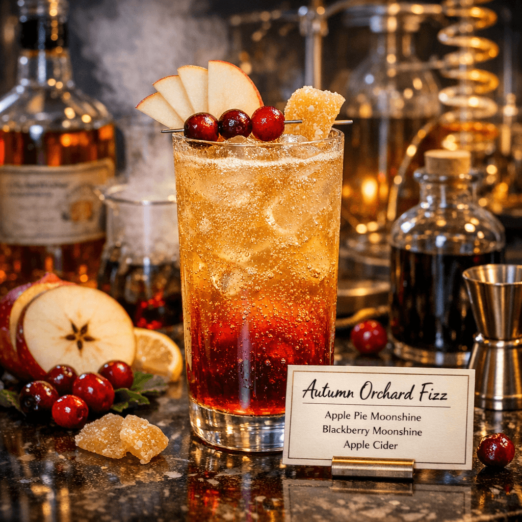 Autumn Orchard Fizz