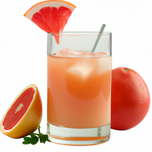 Balanced Grapefruit Cocktail