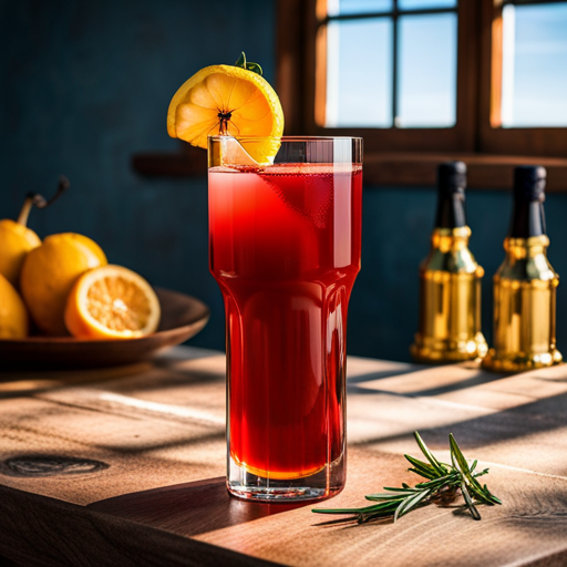 Beelzejuice Inspired Cocktail