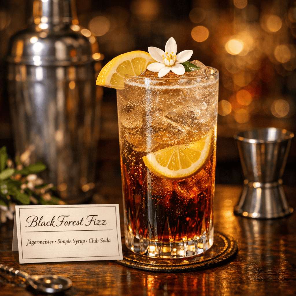 Black Forest Fizz