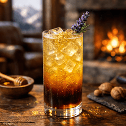 Black & Gold Blossom