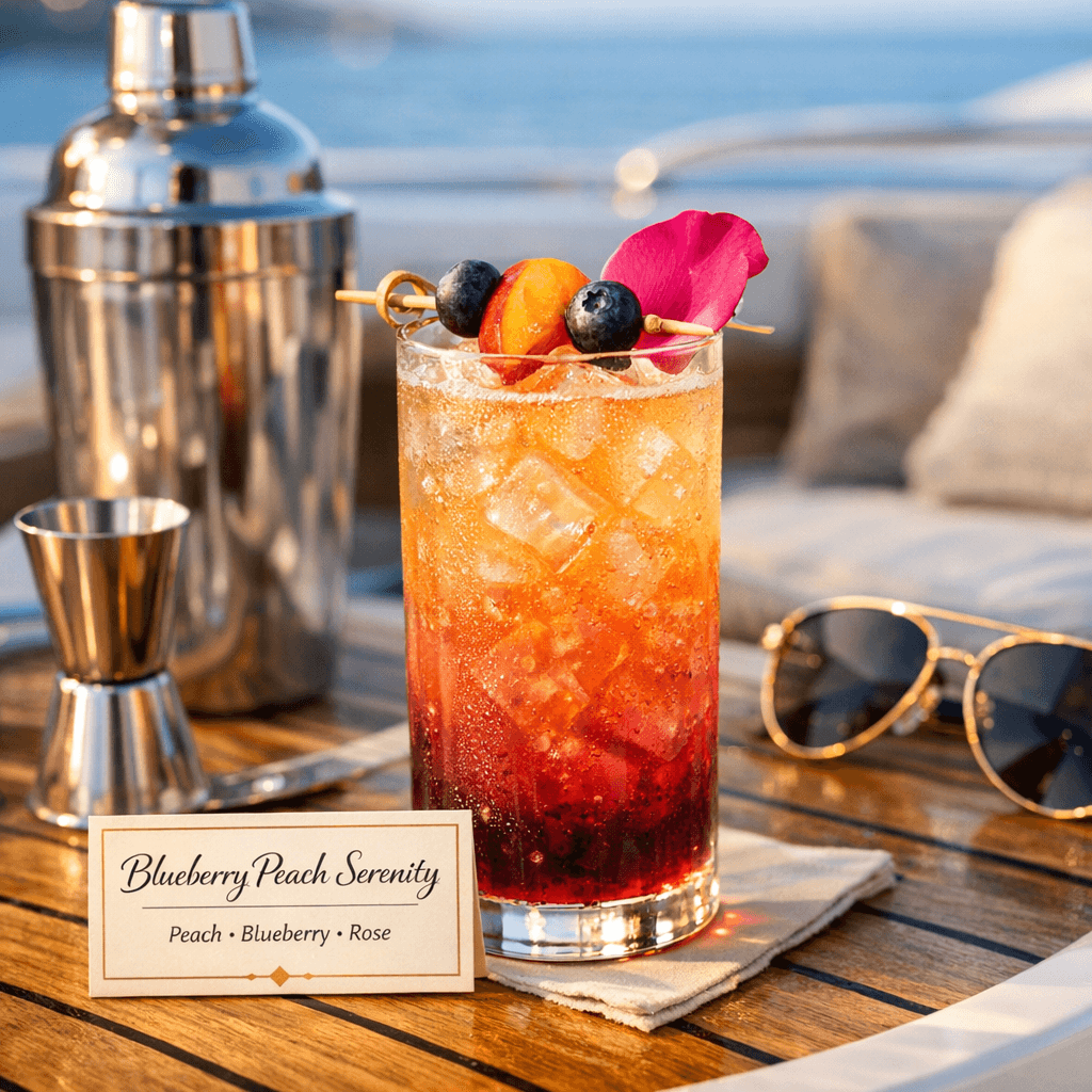 Blueberry Peach Serenity