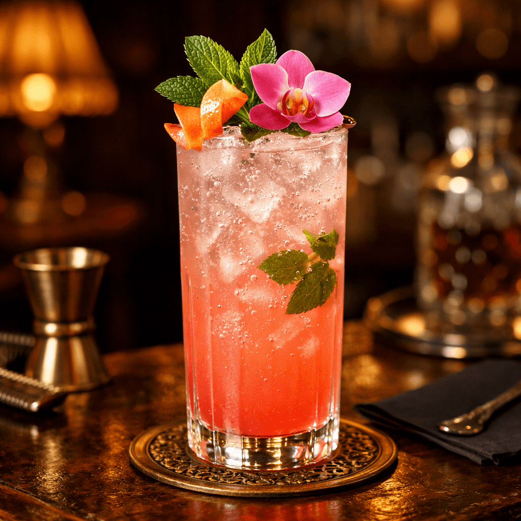 Blushing Tropic Fizz