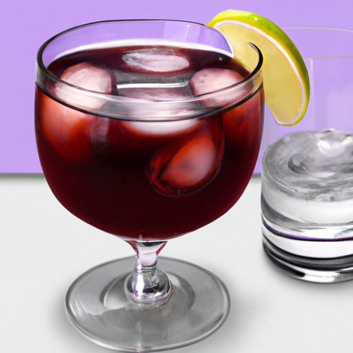 Bourbon and Cassis