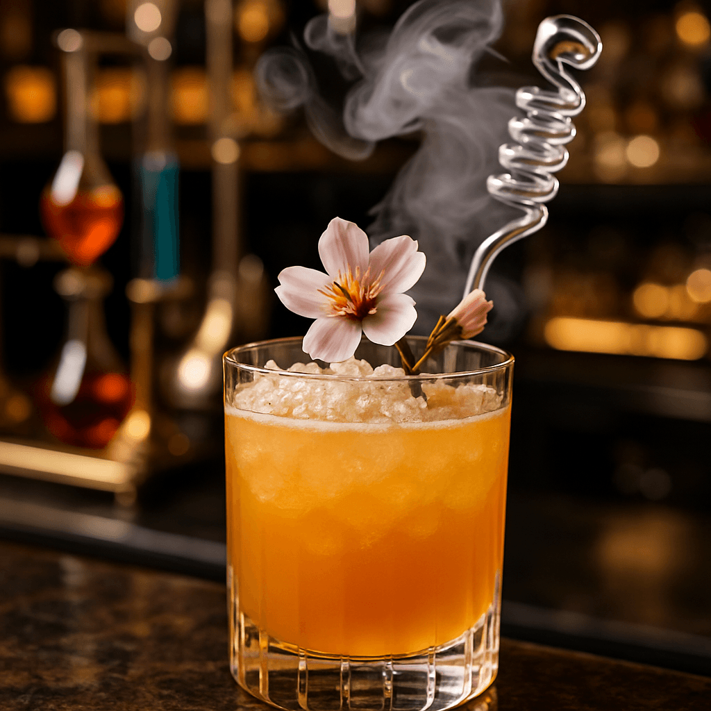 Capitol Blossom Cocktail