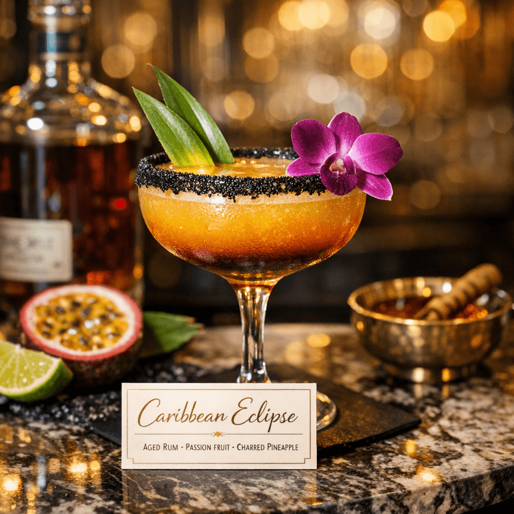 Caribbean Eclipse