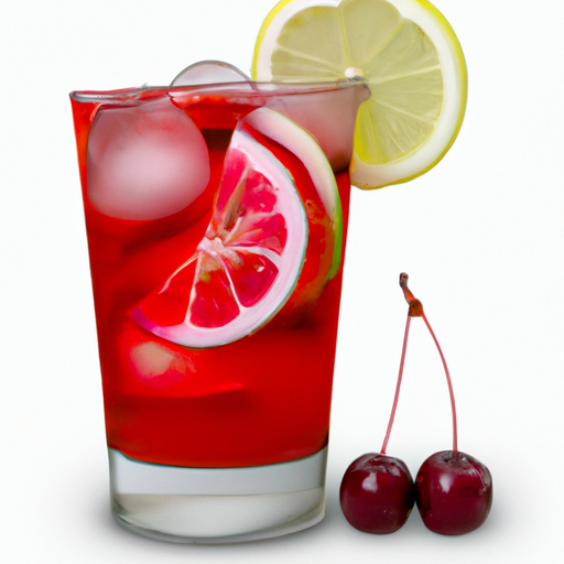 Cherry Vodka Sour